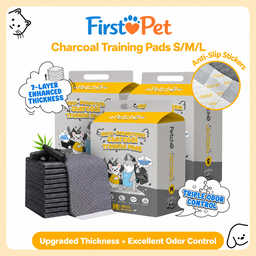 [Pre-order] Charcoal Triple Odour Control Pee Pads