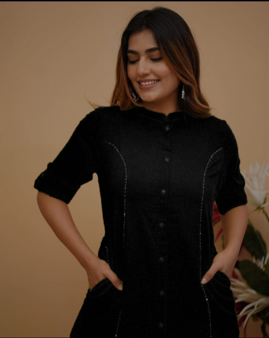 Classy Chic Monochrome Set KK_1