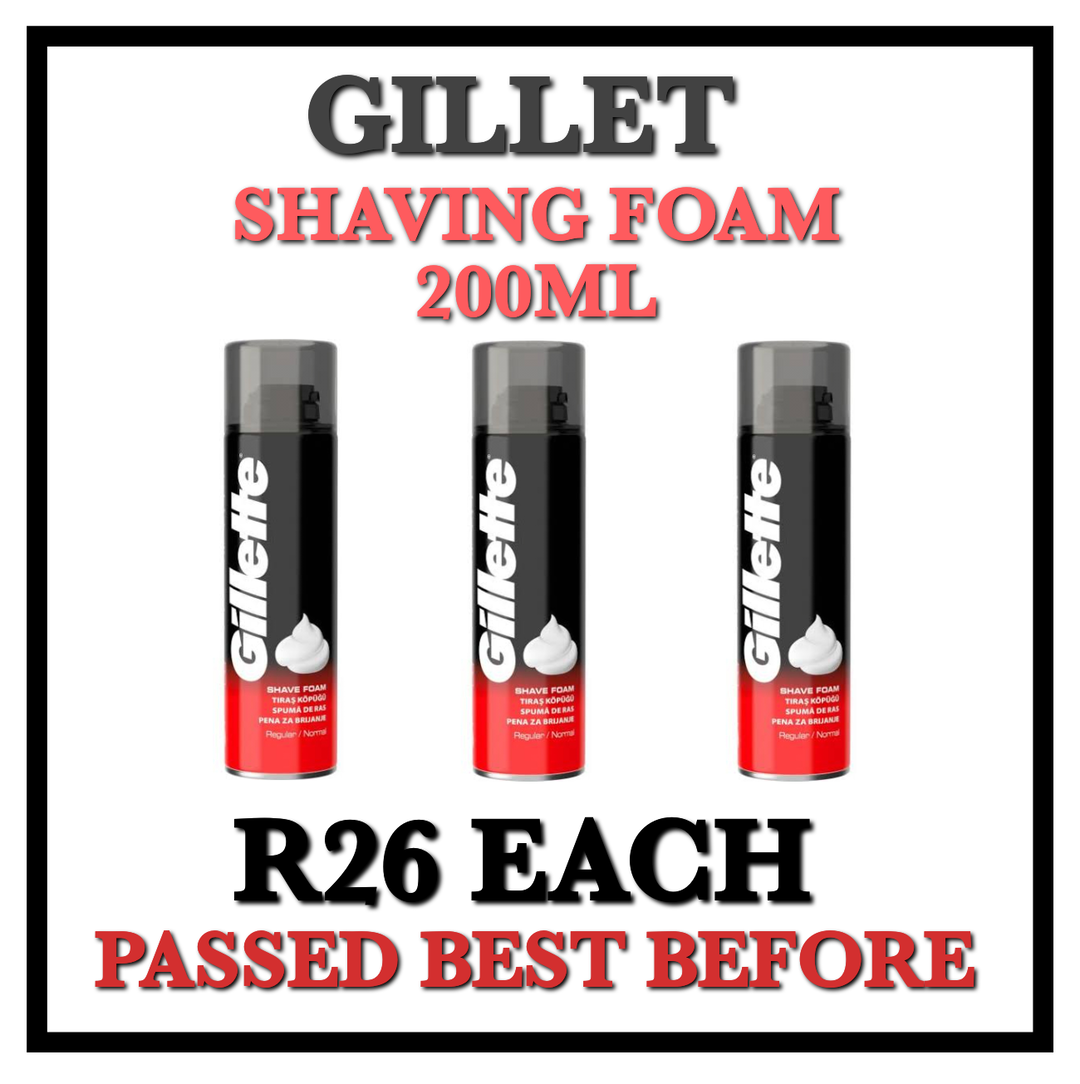 Gillette Shaving Foam 200ml