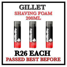 Gillette Shaving Foam 200ml
