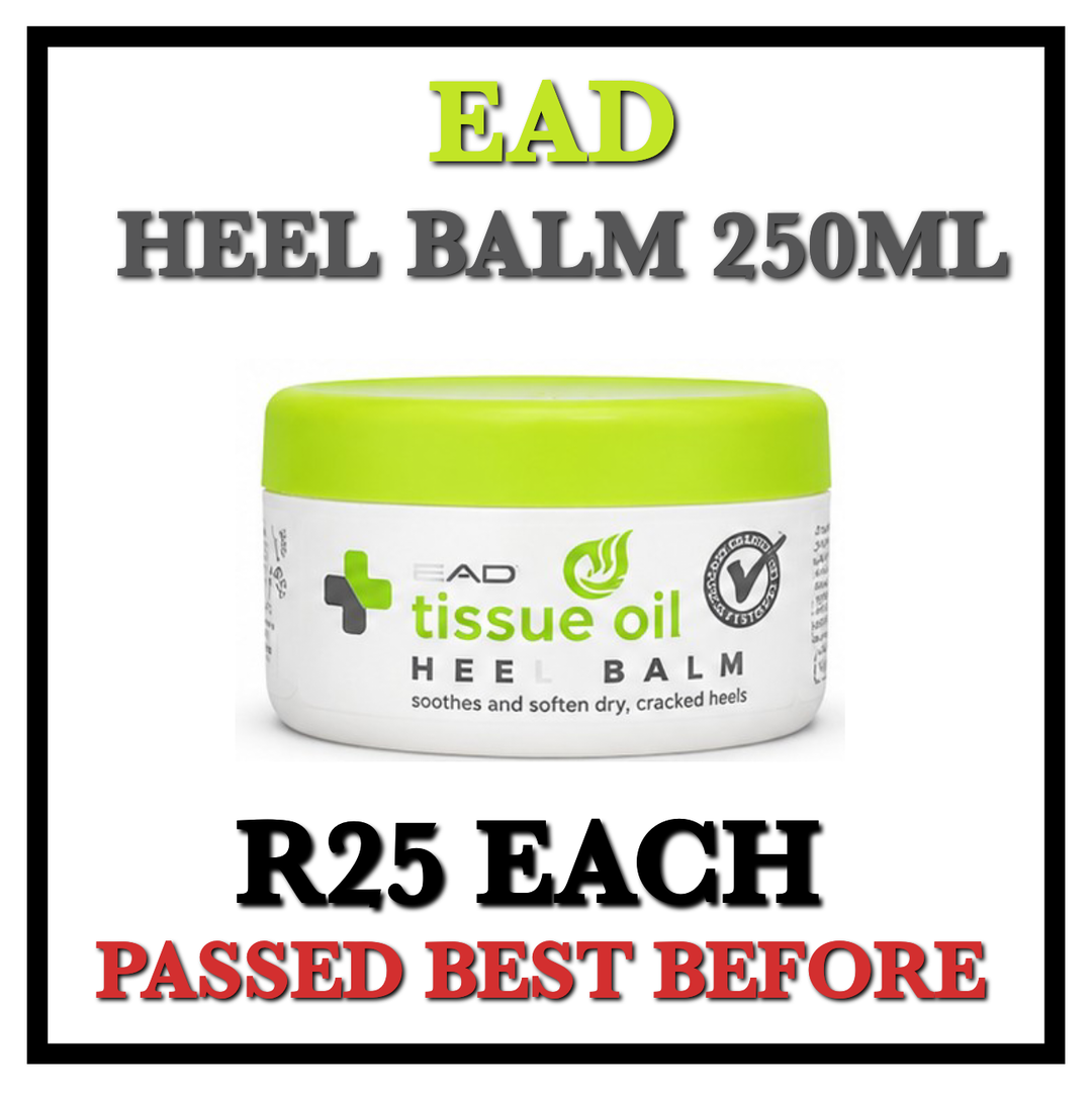 Ead Heel Balm 250ml