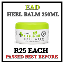 Ead Heel Balm 250ml