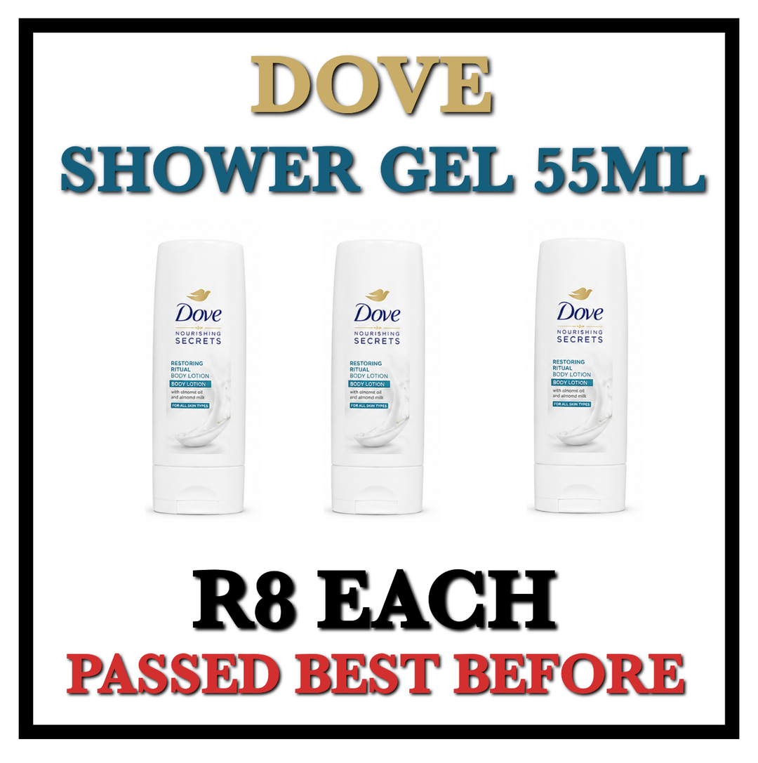 Dove Shower Gel 55ml