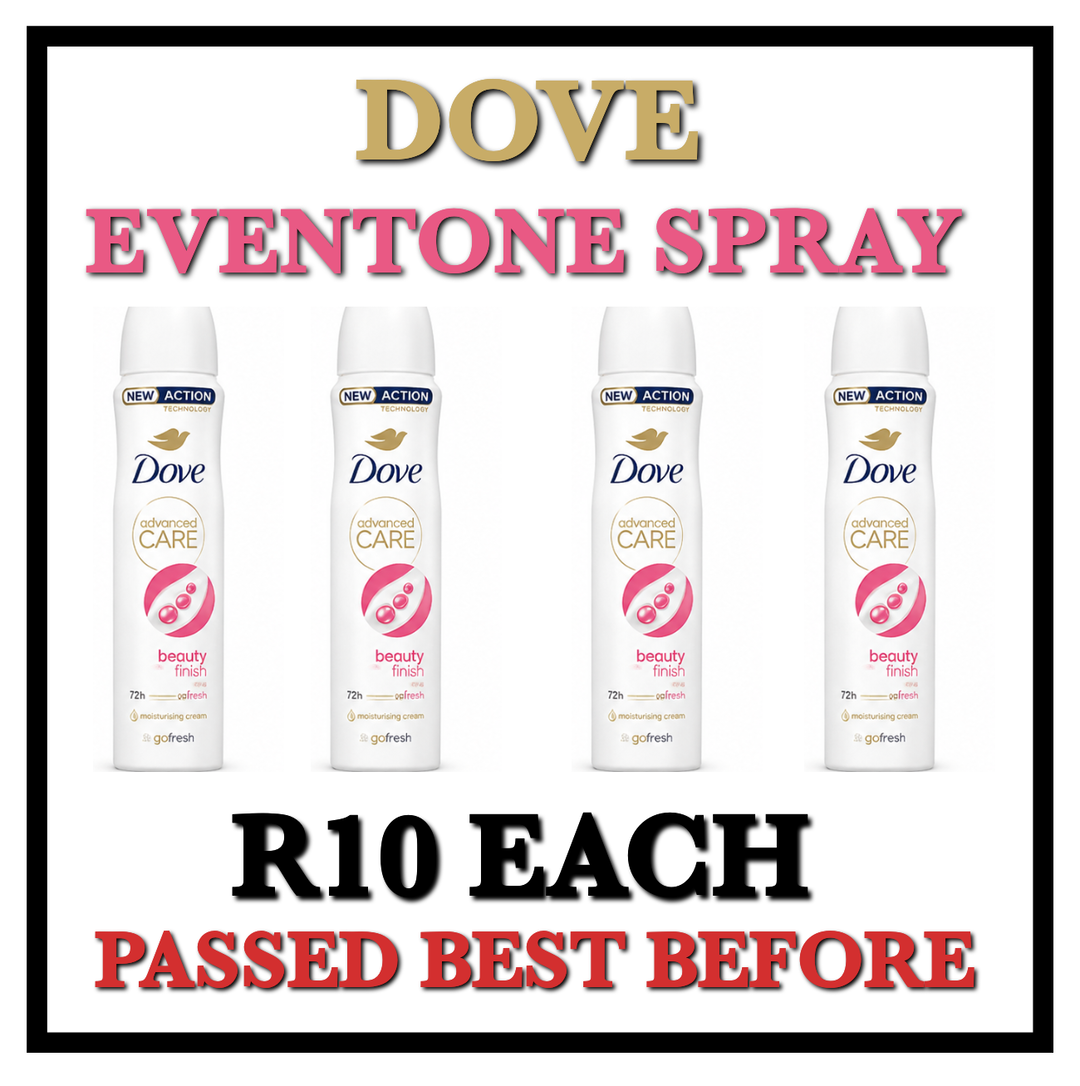 Dove Eventone Spray 50ml