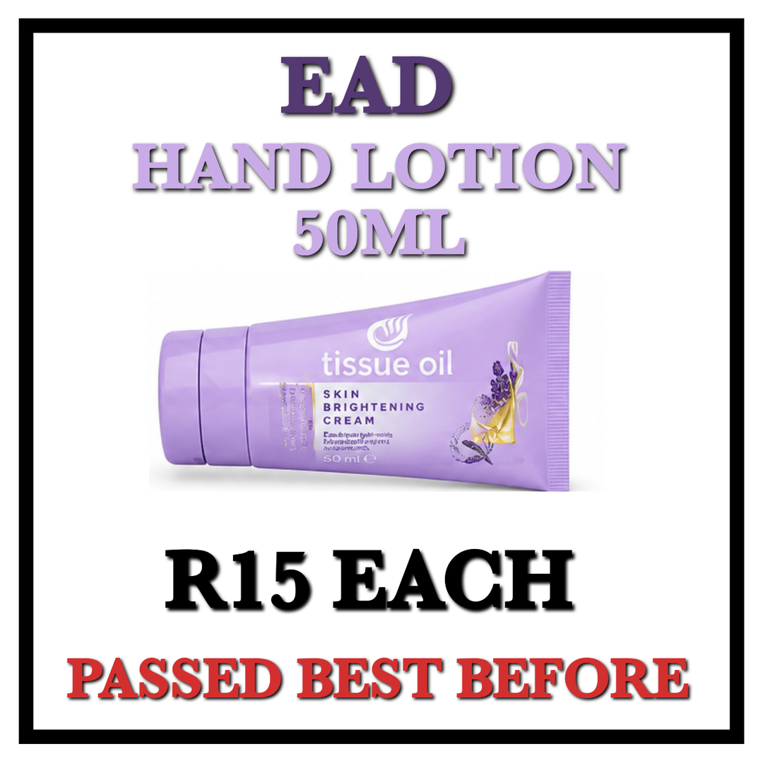 Ead Hand Lotion 50ml