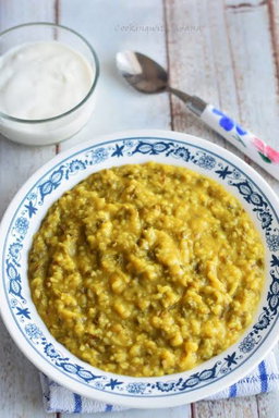 Khichdi (Daal Chilka)