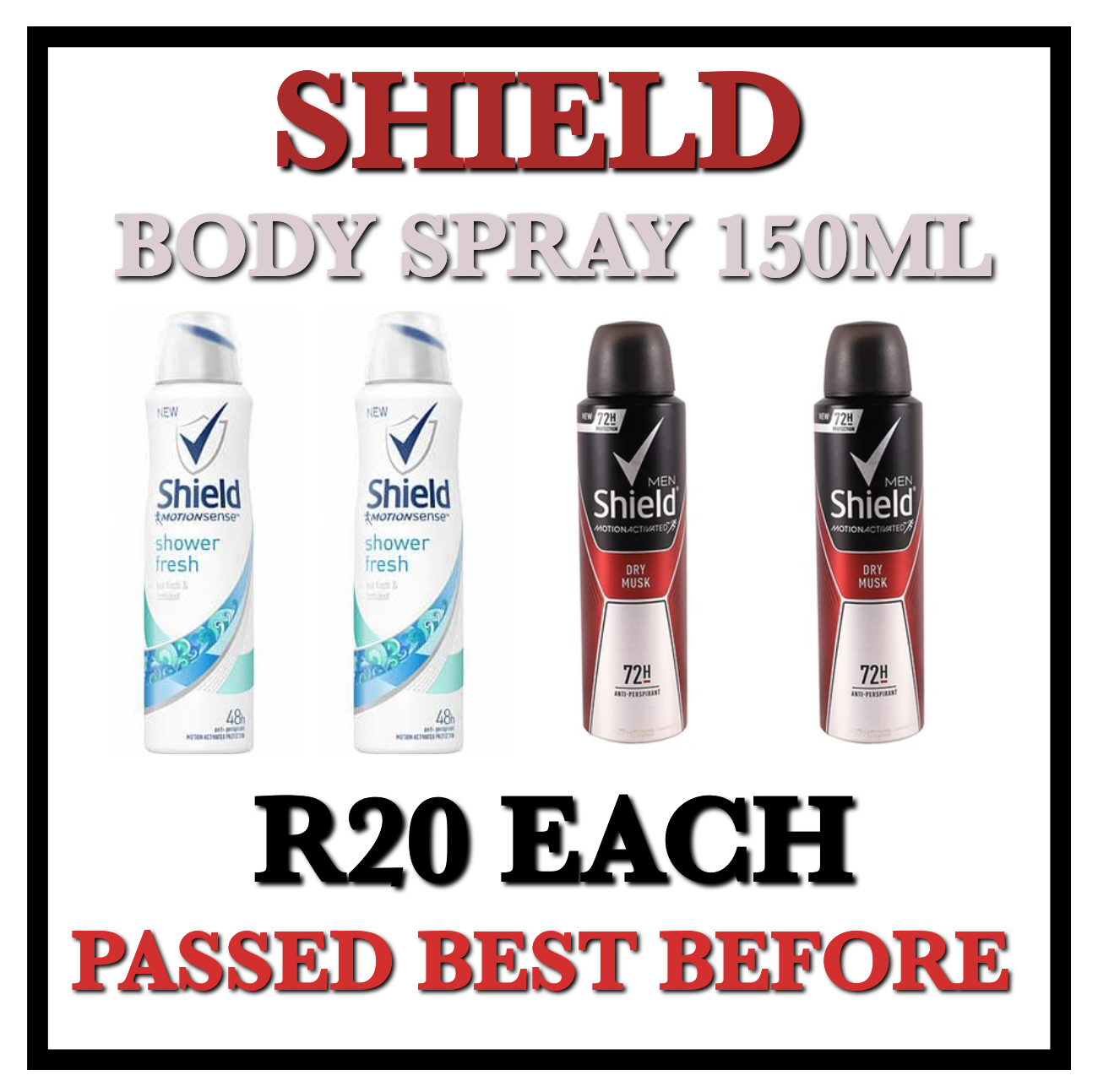 Shield Deodorant 150ml_0