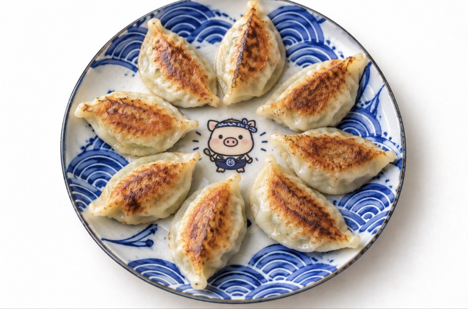 Japanese Style Pork Gyoza (6 pieces)_0