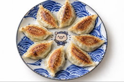 Japanese Style Pork Gyoza (6 pieces)