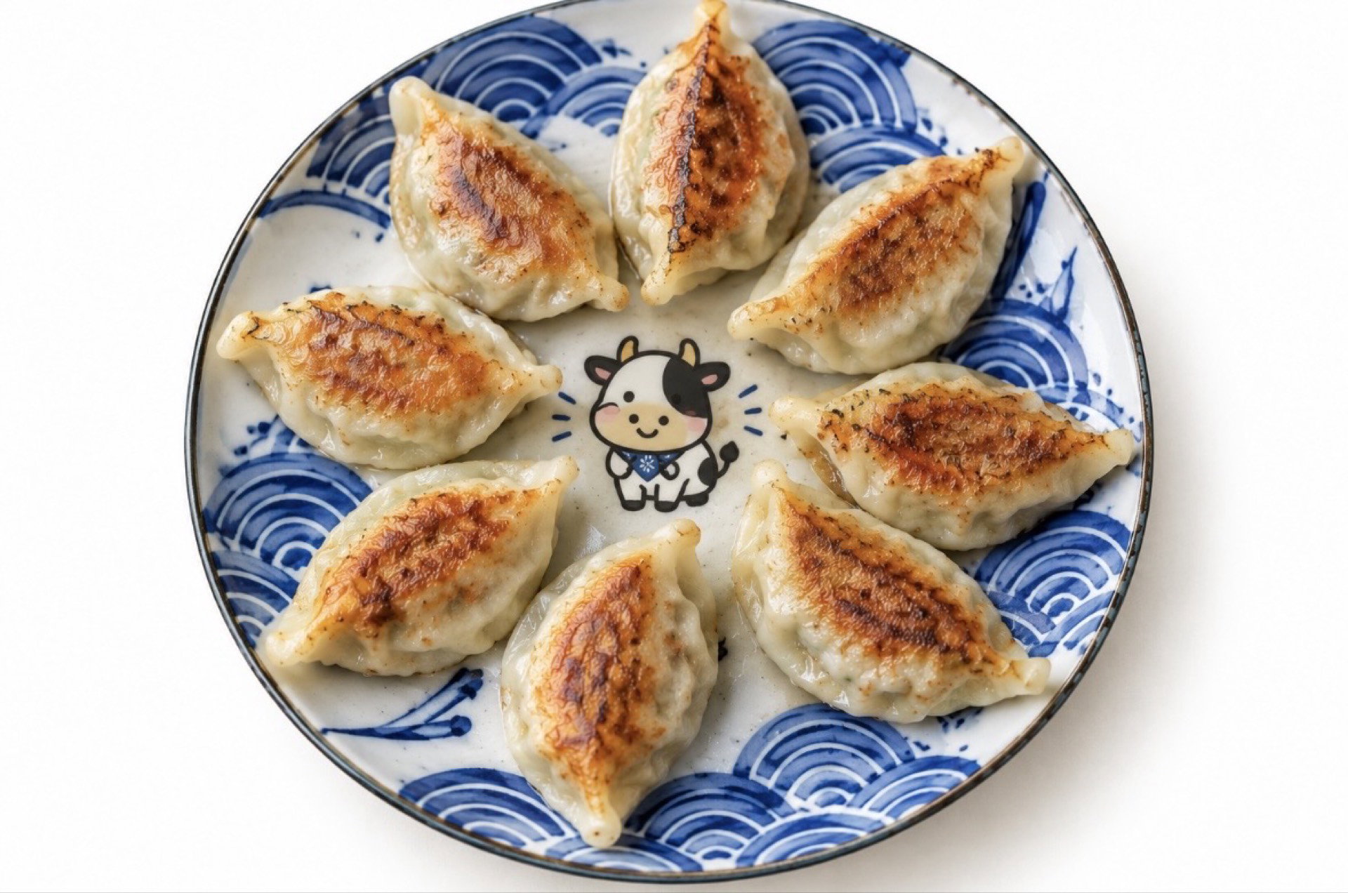Japanese Style Beef Gyoza (6 pieces)