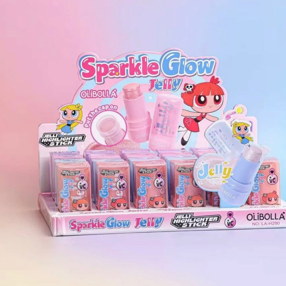 Iluminadores Jelly 💗💙💜 OLIBOLLA _1