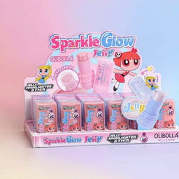 Iluminadores Jelly 💗💙💜 OLIBOLLA 