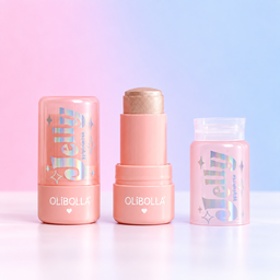 Iluminadores Jelly 💗💙💜 OLIBOLLA 