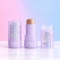 Iluminadores Jelly 💗💙💜 OLIBOLLA 