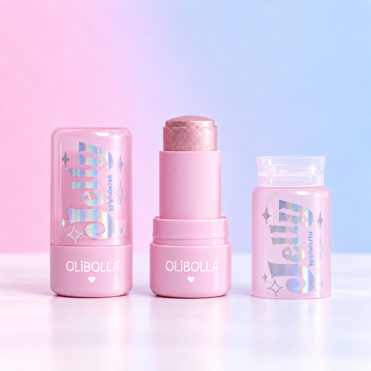 Iluminadores Jelly 💗💙💜 OLIBOLLA _5