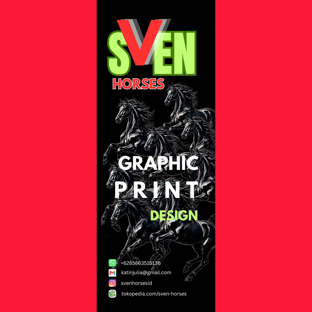Pre-Order 7 Days Banner Design 60x160cm
