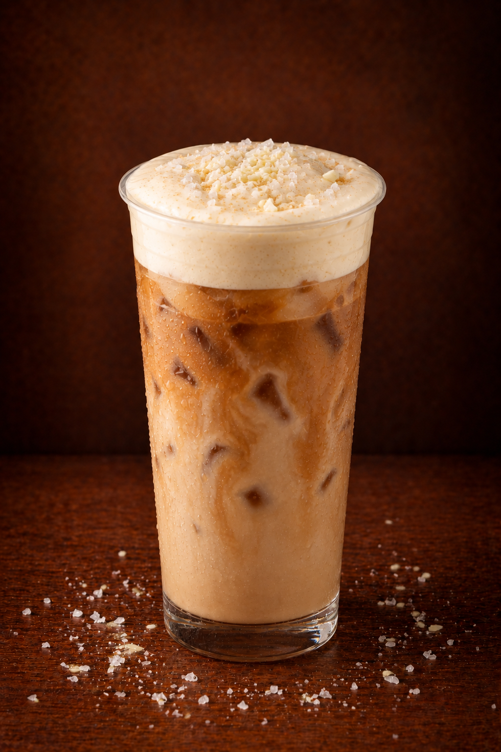New ⭐ White Chocolate Sea Salt Latte 
