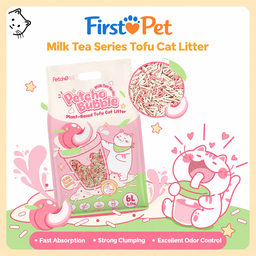[Pre-order] Plant-based Flushable Tofu Cat Litter (Milk Tea Series)