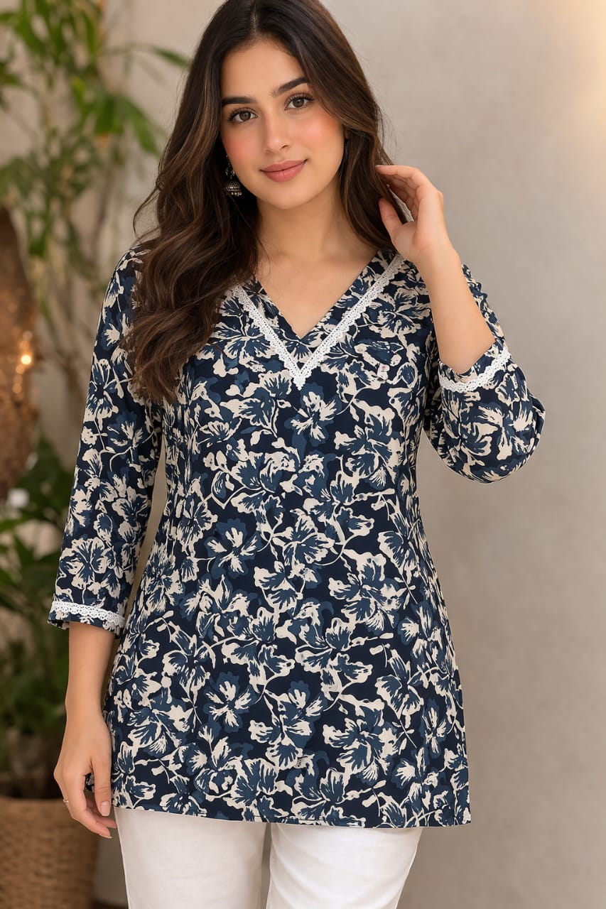  Pure Cotton Short Top KK