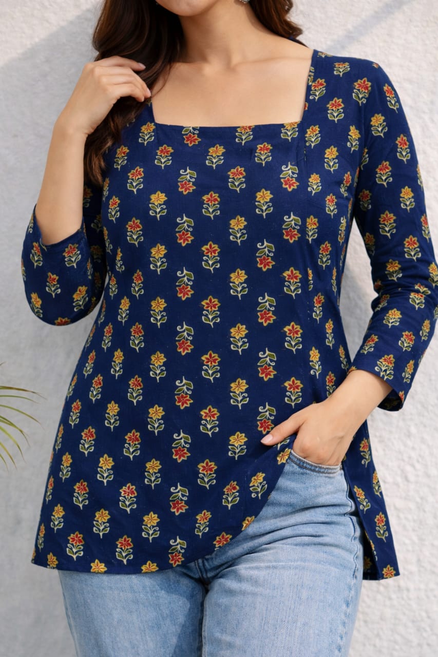  Pure Cotton Short Top KK_1