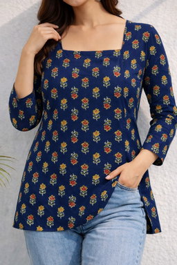  Pure Cotton Short Top KK