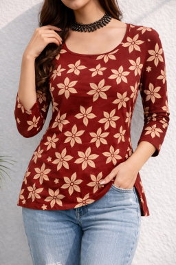  Pure Cotton Short Top KK