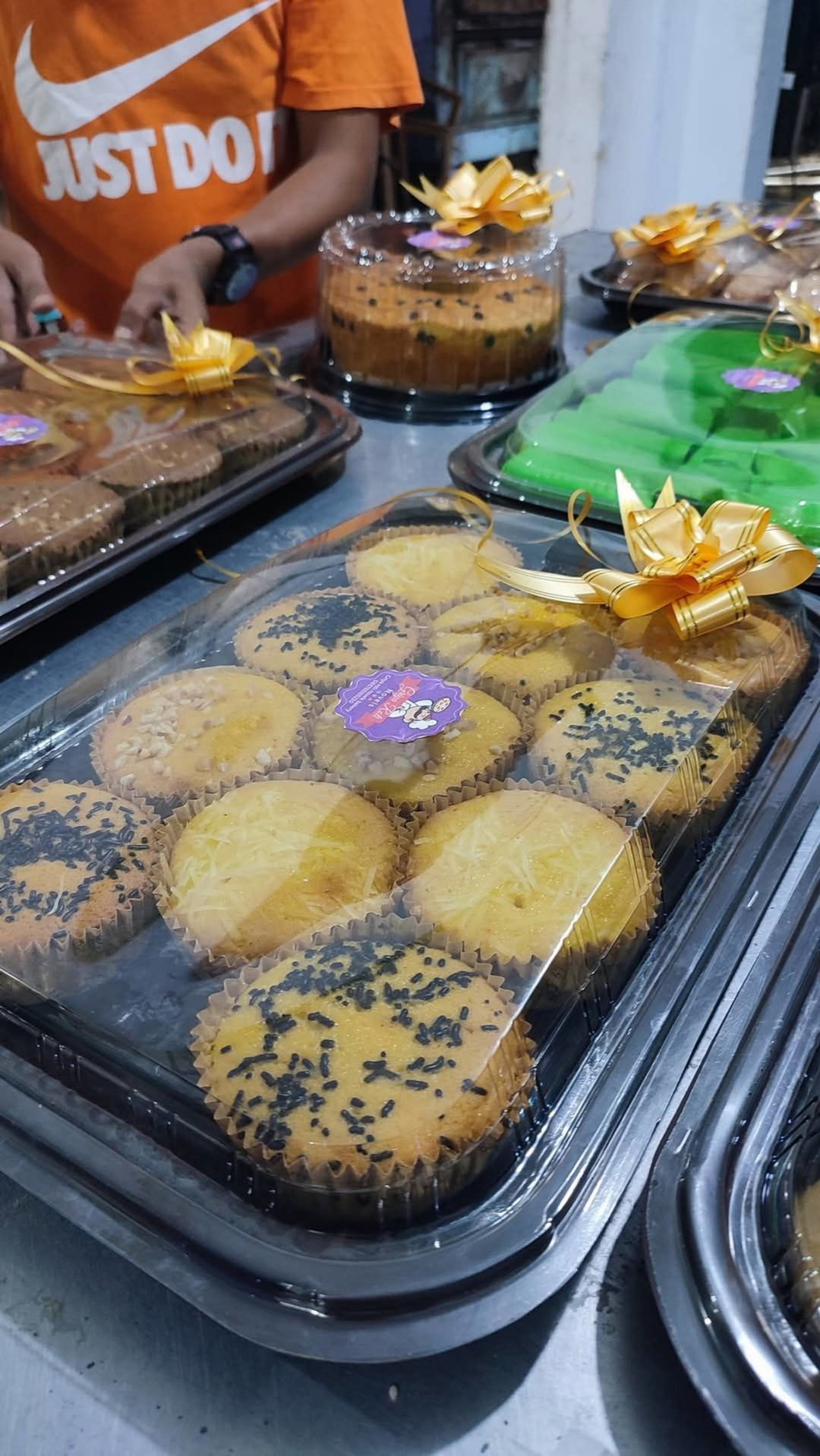 Hantaran bolu susu isi 11