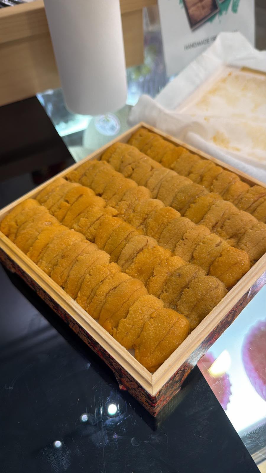 (MURASAKI) 400g 'Cho Tokusen 超特選' Murasaki Uni 