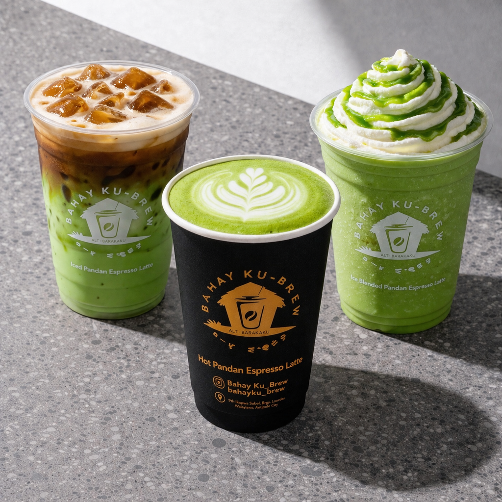 Kape’t Pandan