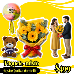 Paquete mixto