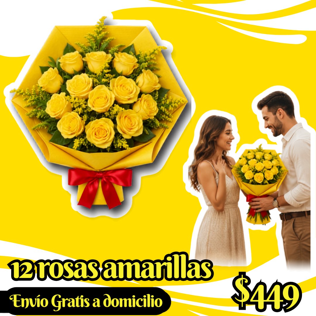 12 rosas amarillas_0