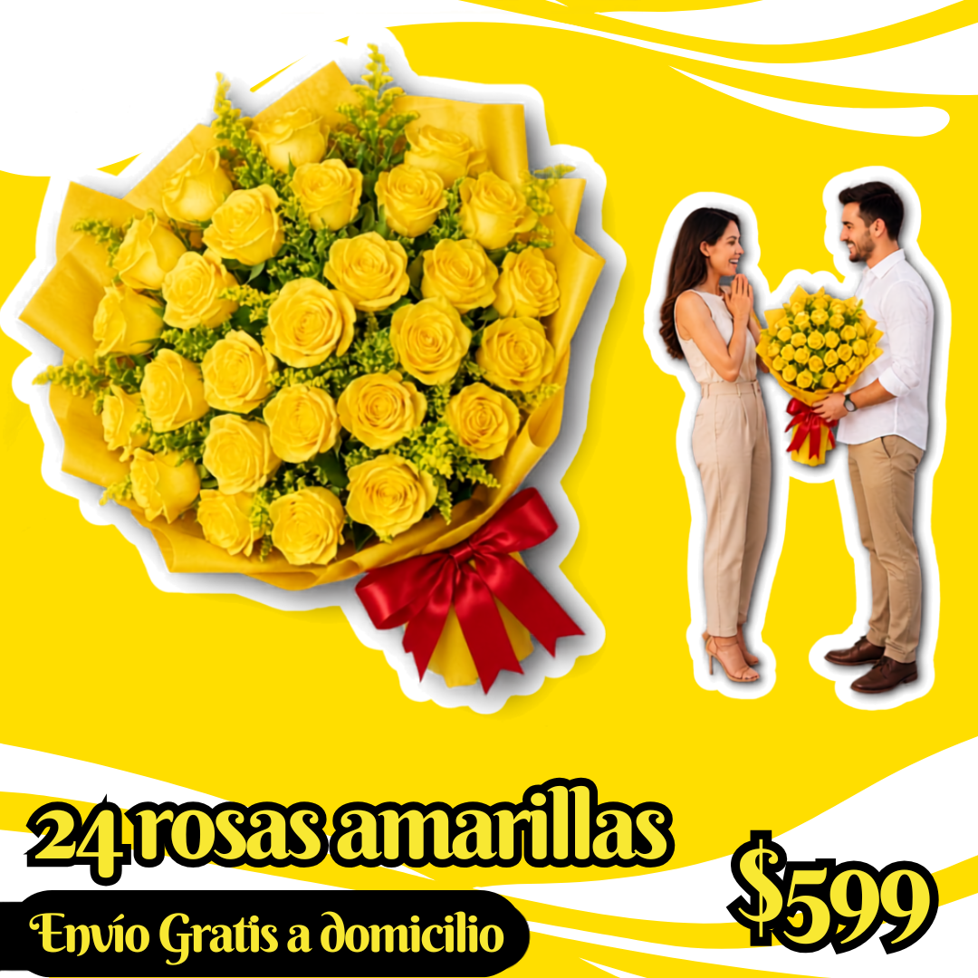 24 rosas amarillas_0