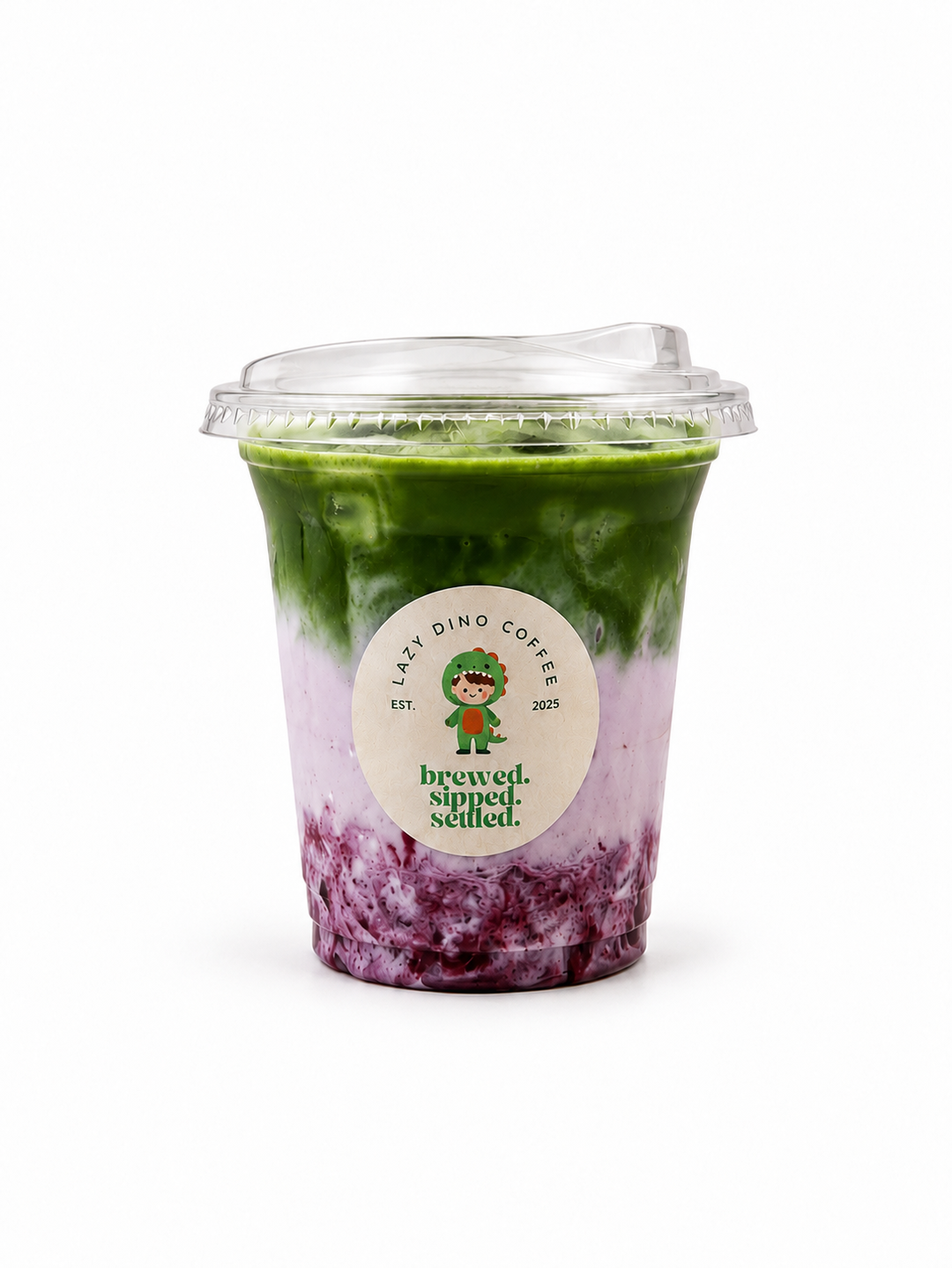 Mixed Berries Matcha Latte (Iced only!)