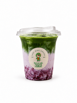 Mixed Berries Matcha Latte (Iced only!)