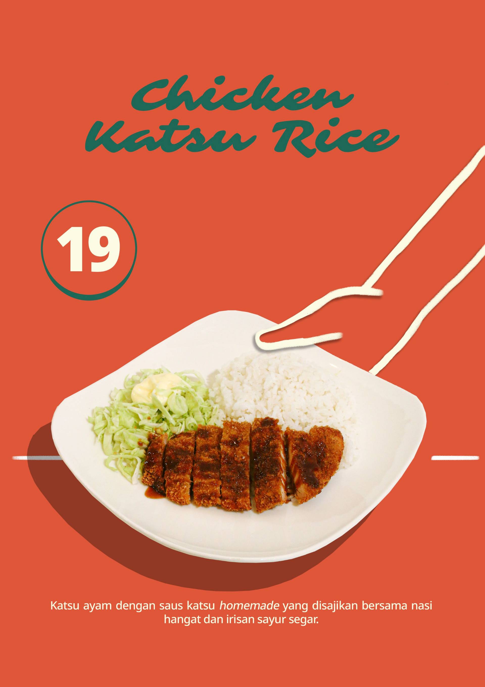 Chicken Katsu Rice_0