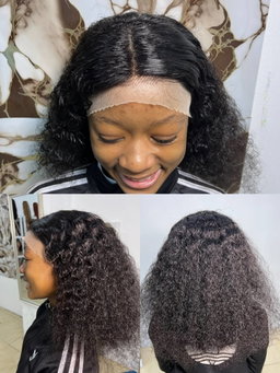 13x4 Brazilian curl