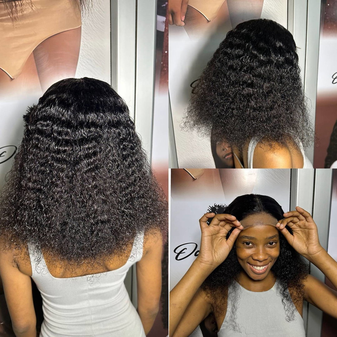 5x5 Double Drawn glueless 