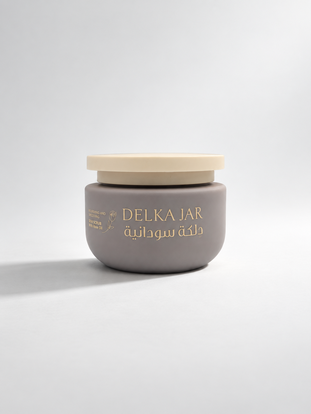 Delka Jar 250 gr - for the whole body with Rose oil_0