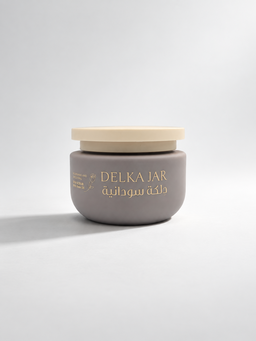 Delka Jar 250 gr - for the whole body with Rose oil
