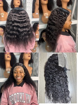 13x4 Water wave