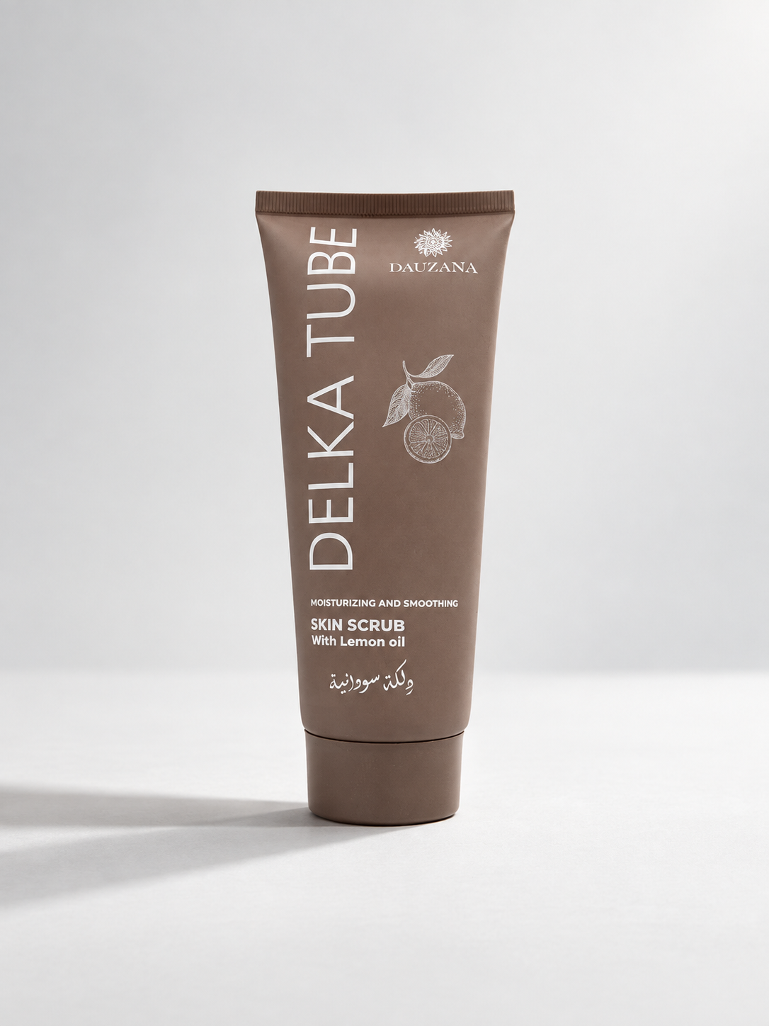 Delka Tube 150 gr - for hands with Ginseng & Lemon oil_0