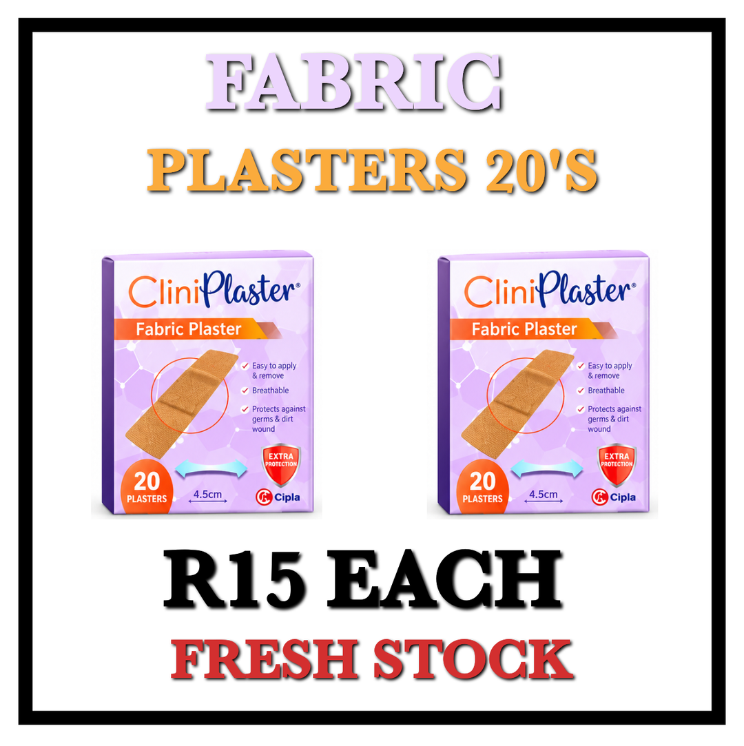 Fabric Plasters 20's