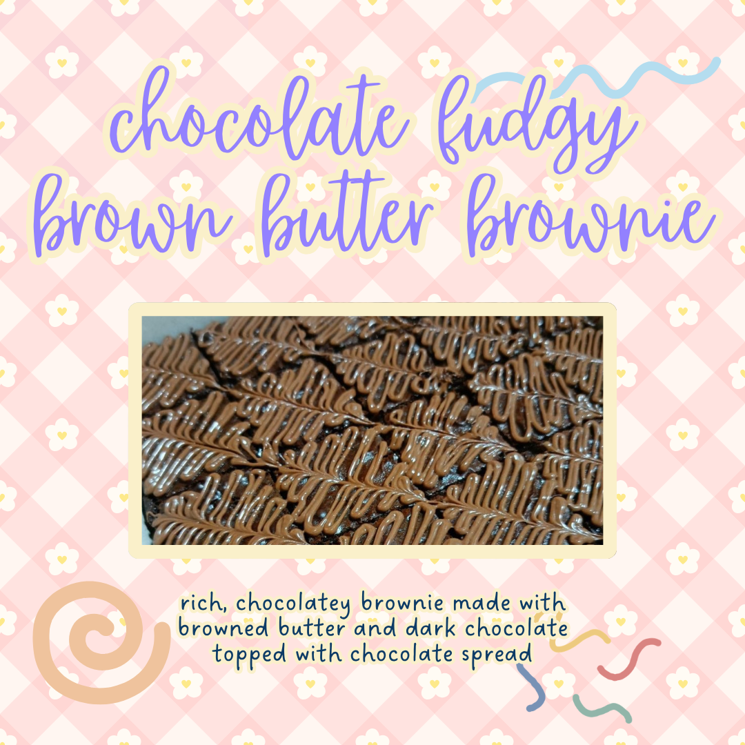 Chocolate Brown Butter Brownie_0