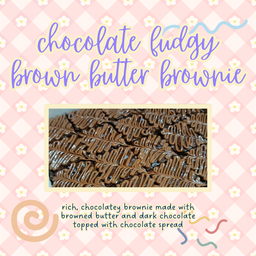 Chocolate Brown Butter Brownie