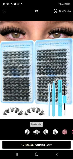 Cluster Lashes - DIY Lash Extension Kit 😍
