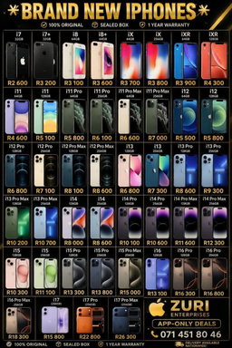 iPhone 7,8,X