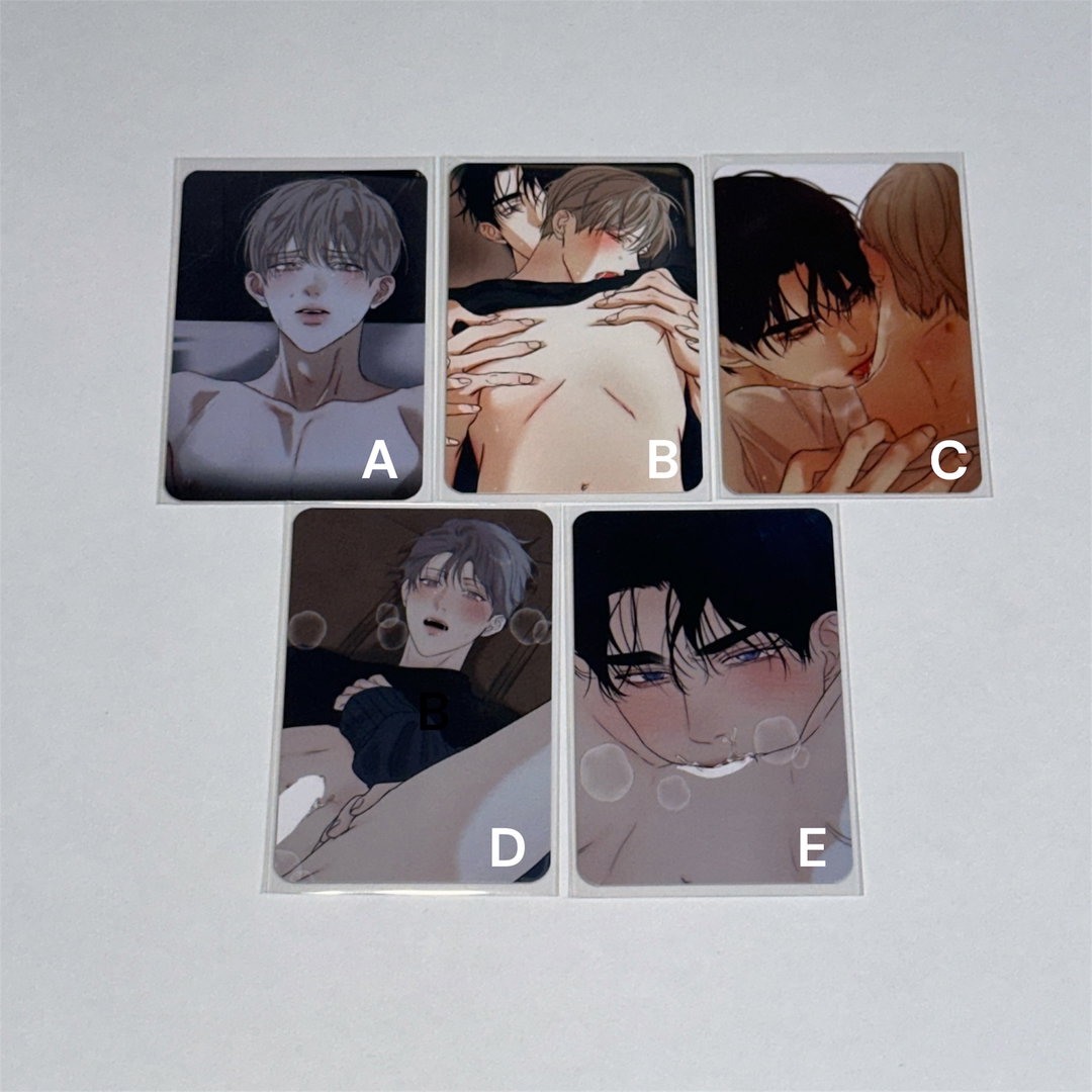 Cry me a river - photocard [+19]
