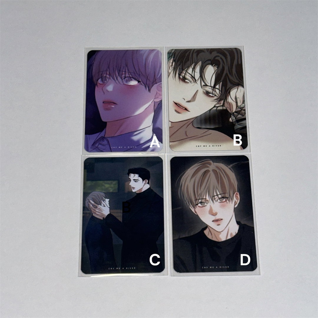 Cry me a river - Normal photocard