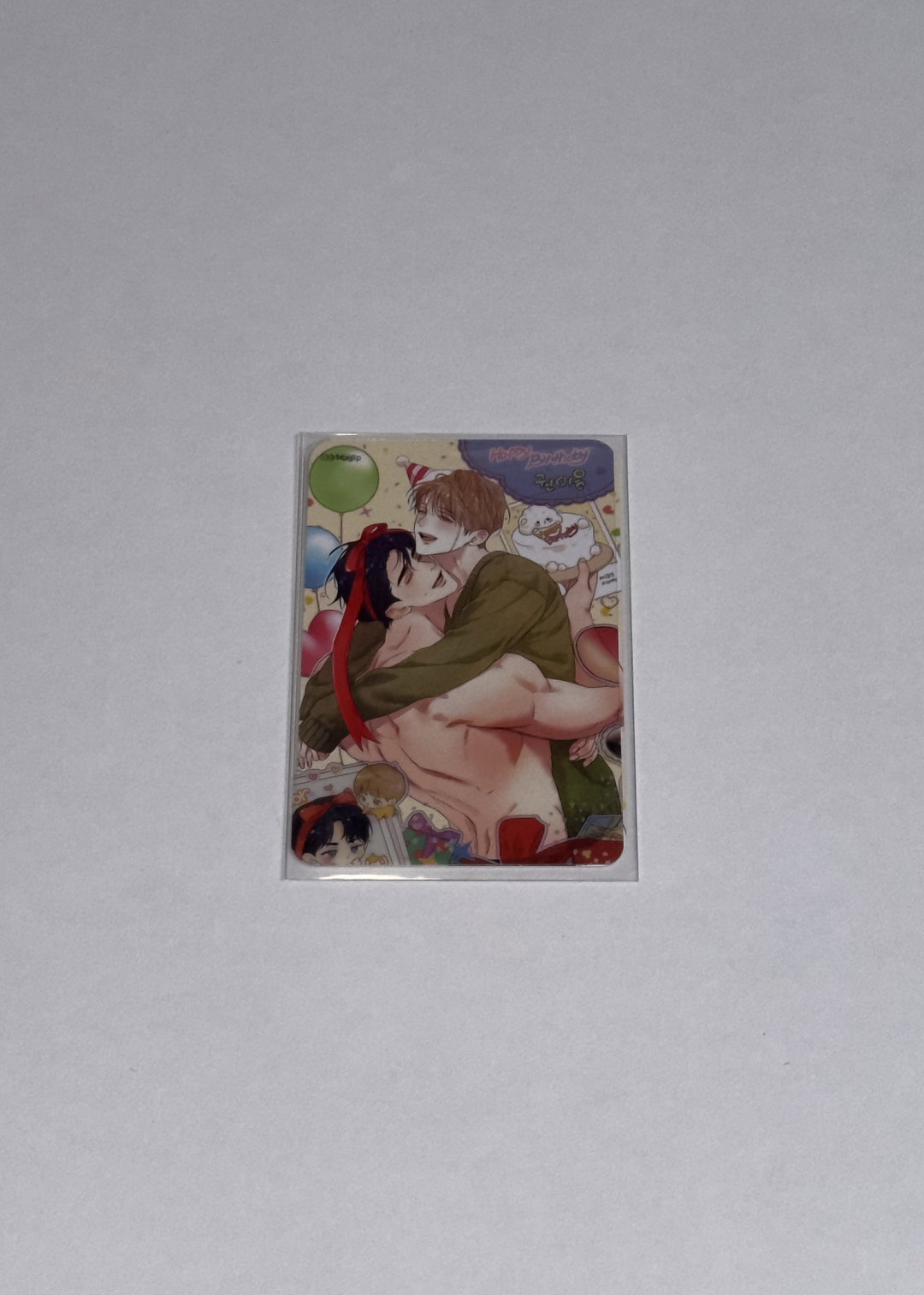 Cry me a river - Happy birthday Photocard 