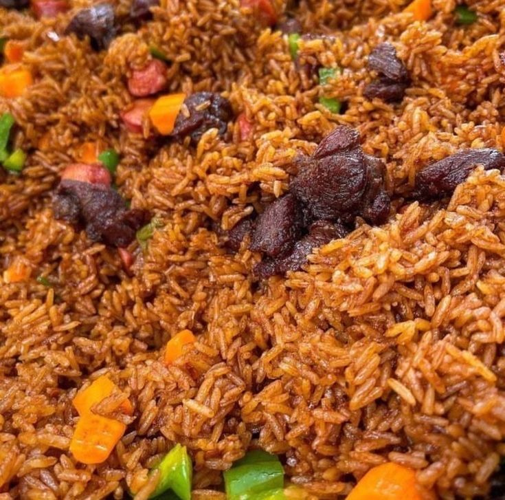 Asorted Jollof  (Starter Pack)